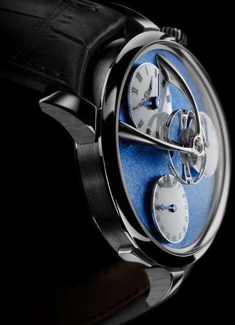 MB&F LM SPLIT ESCAPEMENT GREY 03.WL.FB Replica Watch